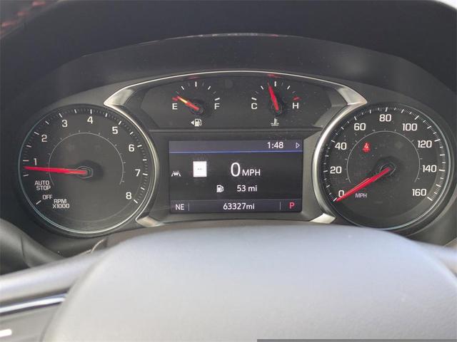 Photo of 2022 Blue Glow Metallic Chevrolet Equinox