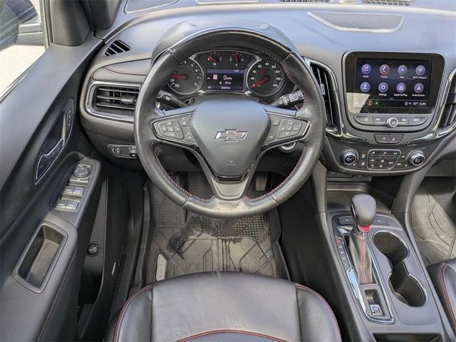 Photo of 2022 Blue Glow Metallic Chevrolet Equinox