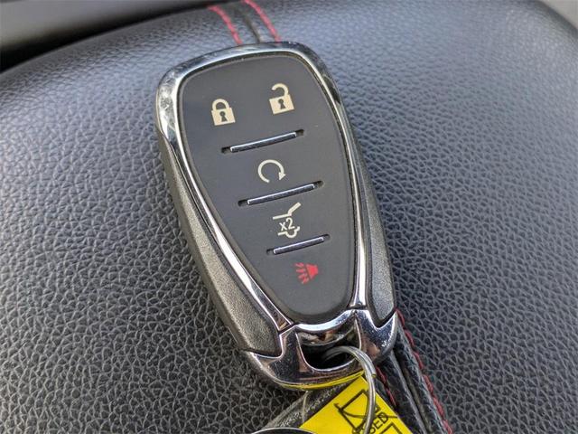 Photo of 2022 Blue Glow Metallic Chevrolet Equinox