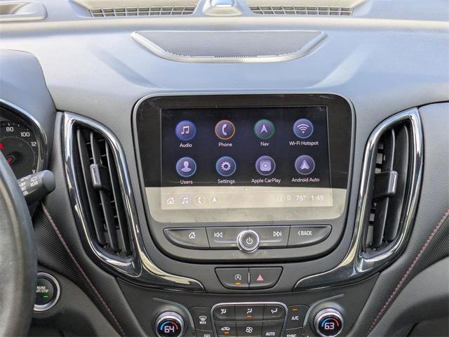 Photo of 2022 Blue Glow Metallic Chevrolet Equinox