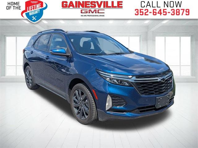 Photo of 2022 Blue Glow Metallic Chevrolet Equinox