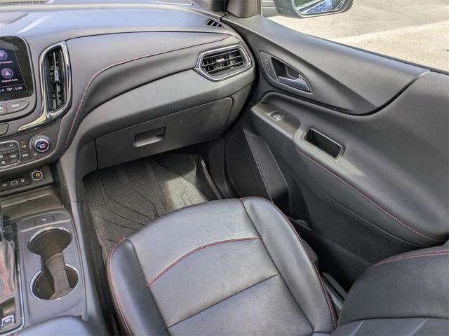 Photo of 2022 Blue Glow Metallic Chevrolet Equinox