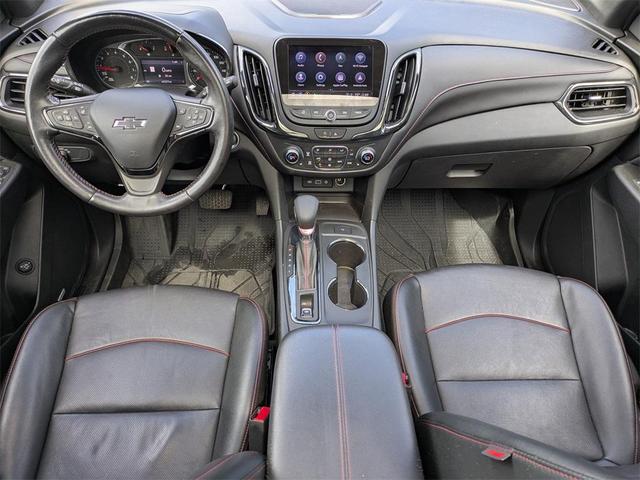 Photo of 2022 Blue Glow Metallic Chevrolet Equinox