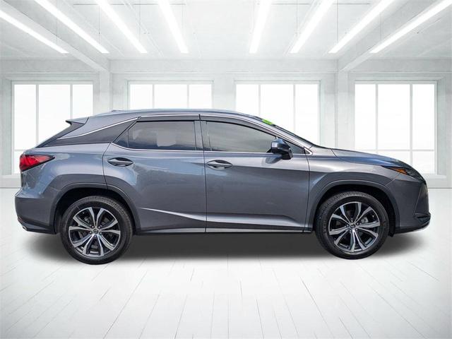 Photo of 2022 Gray Lexus RX 350