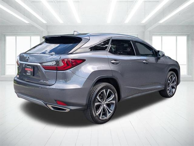 Photo of 2022 Gray Lexus RX 350