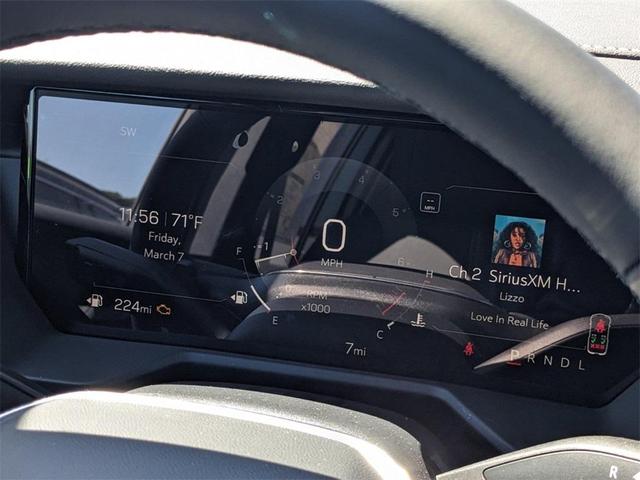 Photo of 2025 Volcanic Red GMC Acadia