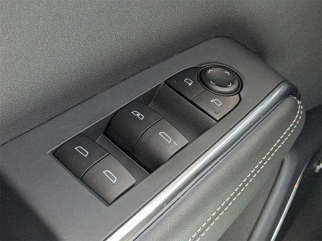 Photo of 2025 Volcanic Red GMC Acadia