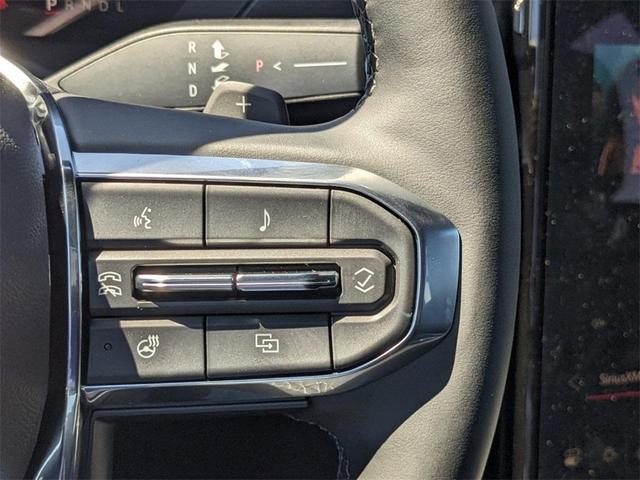 Photo of 2025 Volcanic Red GMC Acadia