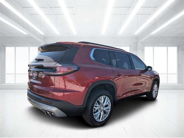 Photo of 2025 Volcanic Red GMC Acadia