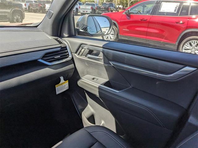 Photo of 2025 Volcanic Red GMC Acadia