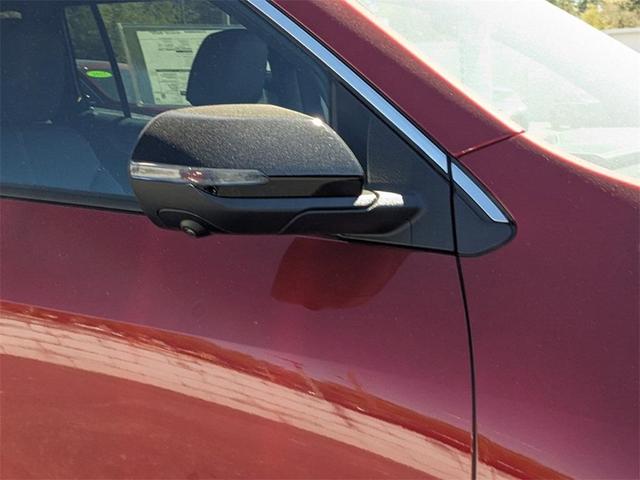 Photo of 2025 Volcanic Red GMC Acadia