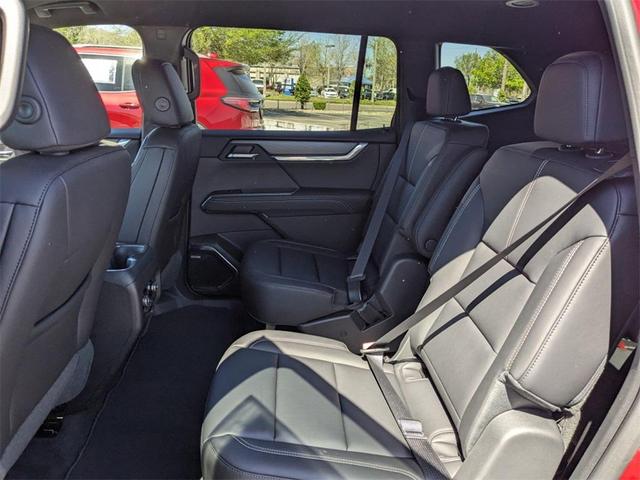 Photo of 2025 Volcanic Red GMC Acadia