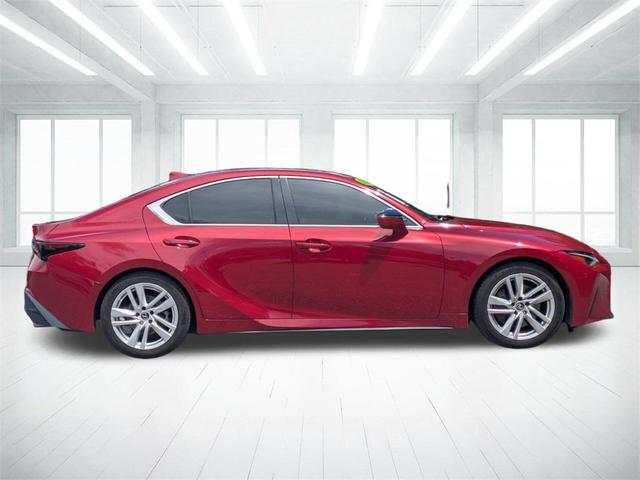 Photo of 2021 Matador Red Mica Lexus IS 300