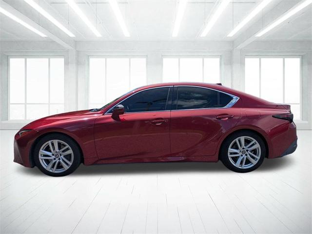Photo of 2021 Matador Red Mica Lexus IS 300