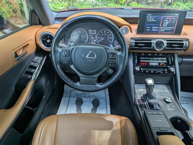 Photo of 2021 Matador Red Mica Lexus IS 300