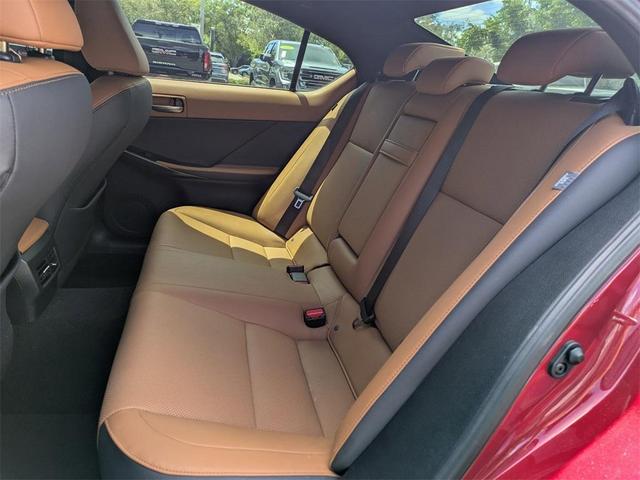 Photo of 2021 Matador Red Mica Lexus IS 300