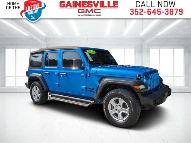 2021 Jeep Wrangler Unlimited