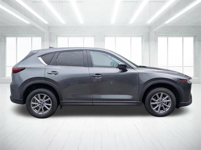 Photo of 2022 Machine Gray Metallic Mazda CX-5