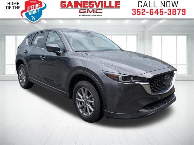 Photo of 2022 Machine Gray Metallic Mazda CX-5