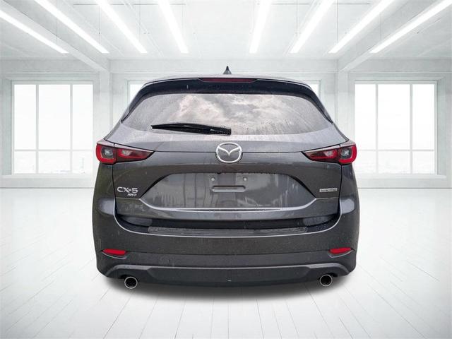 Photo of 2022 Machine Gray Metallic Mazda CX-5
