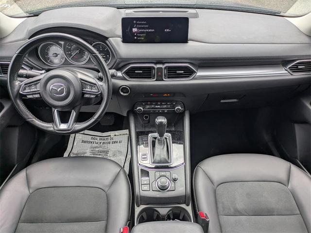 Photo of 2022 Machine Gray Metallic Mazda CX-5