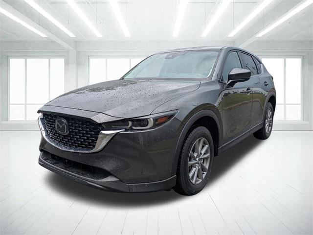Photo of 2022 Machine Gray Metallic Mazda CX-5
