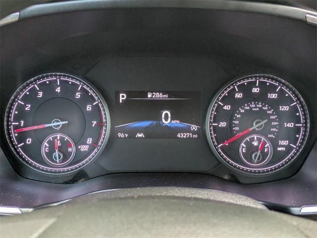 Photo of 2022 Stormy Sea Hyundai SANTA FE