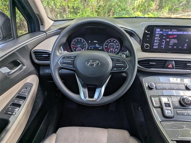 Photo of 2022 Stormy Sea Hyundai SANTA FE