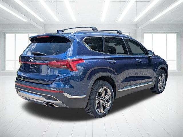 Photo of 2022 Stormy Sea Hyundai SANTA FE