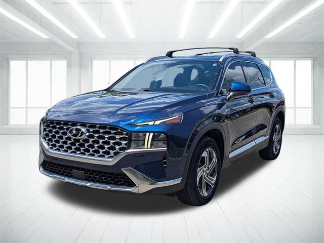 Photo of 2022 Stormy Sea Hyundai SANTA FE