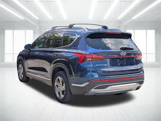 Photo of 2022 Stormy Sea Hyundai SANTA FE