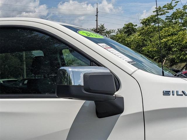 Photo of 2023 Summit White Chevrolet Silverado 1500