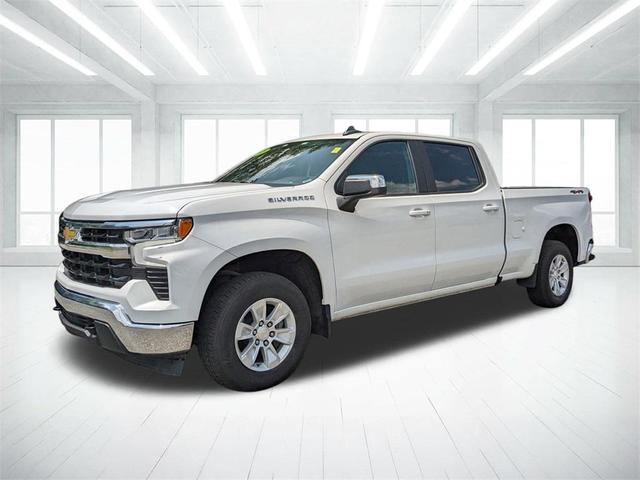 Photo of 2023 Summit White Chevrolet Silverado 1500