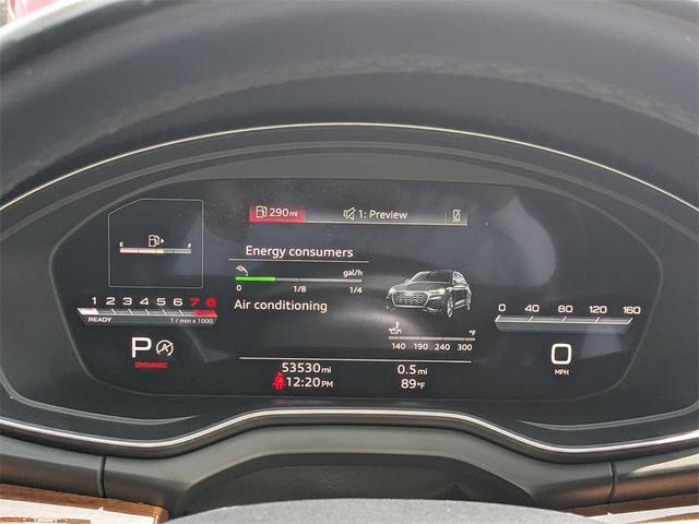 Photo of 2023 Daytona Gray Pearl Effect Audi Q5
