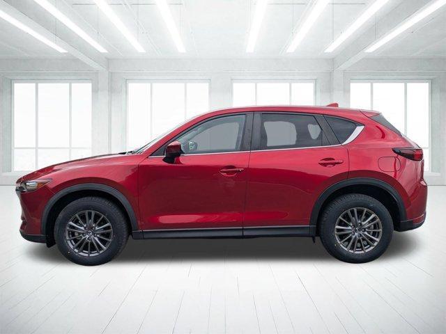 Photo of 2021 Soul Red Crystal Metallic Mazda CX-5