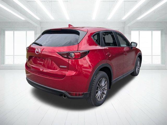Photo of 2021 Soul Red Crystal Metallic Mazda CX-5