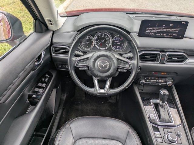 Photo of 2021 Soul Red Crystal Metallic Mazda CX-5