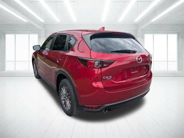 Photo of 2021 Soul Red Crystal Metallic Mazda CX-5