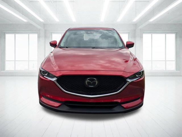 Photo of 2021 Soul Red Crystal Metallic Mazda CX-5