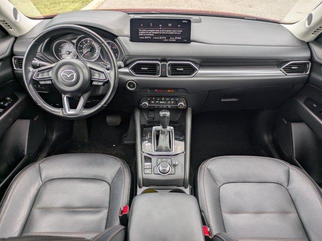 Photo of 2021 Soul Red Crystal Metallic Mazda CX-5