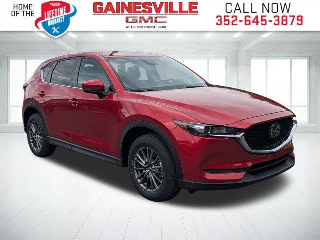 Photo of 2021 Soul Red Crystal Metallic Mazda CX-5