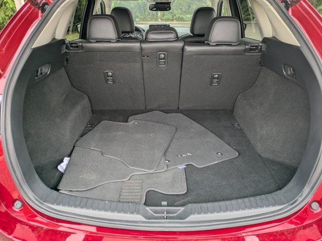 Photo of 2021 Soul Red Crystal Metallic Mazda CX-5