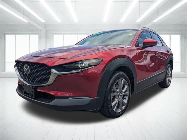 Photo of 2023 Soul Red Crystal Metallic Mazda CX-30