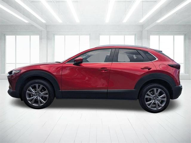 Photo of 2023 Soul Red Crystal Metallic Mazda CX-30