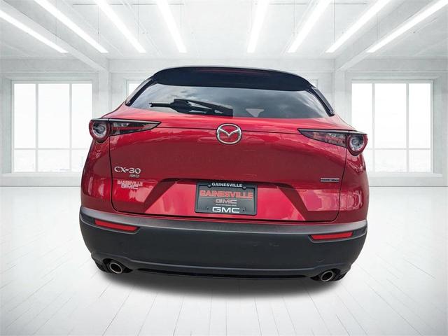 Photo of 2023 Soul Red Crystal Metallic Mazda CX-30