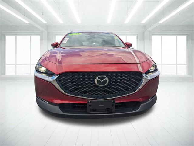 Photo of 2023 Soul Red Crystal Metallic Mazda CX-30