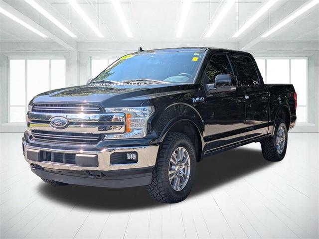 Photo of 2020 Black Metallic Ford F-150