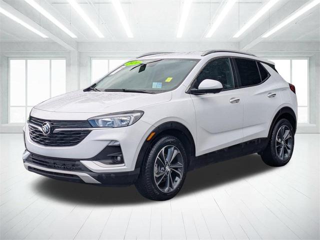 Photo of 2020 Summit White Buick Encore GX