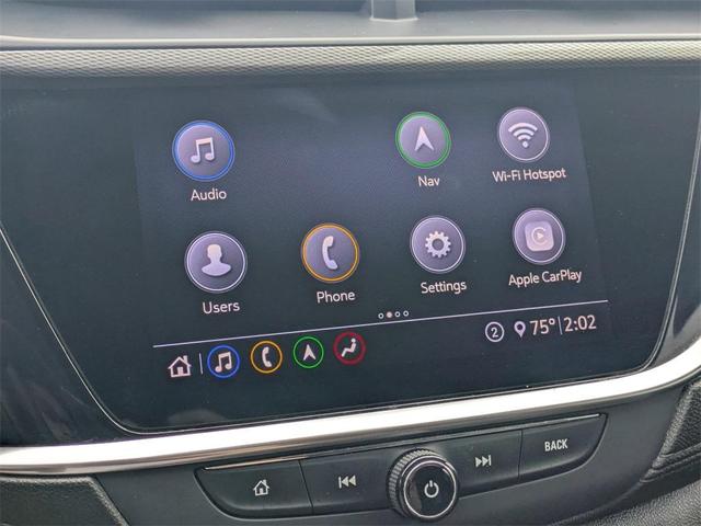 Photo of 2020 Summit White Buick Encore GX