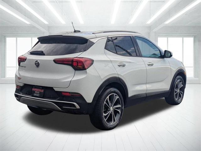 Photo of 2020 Summit White Buick Encore GX